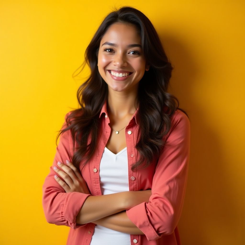 Retrato de la profesora Maria Fernández